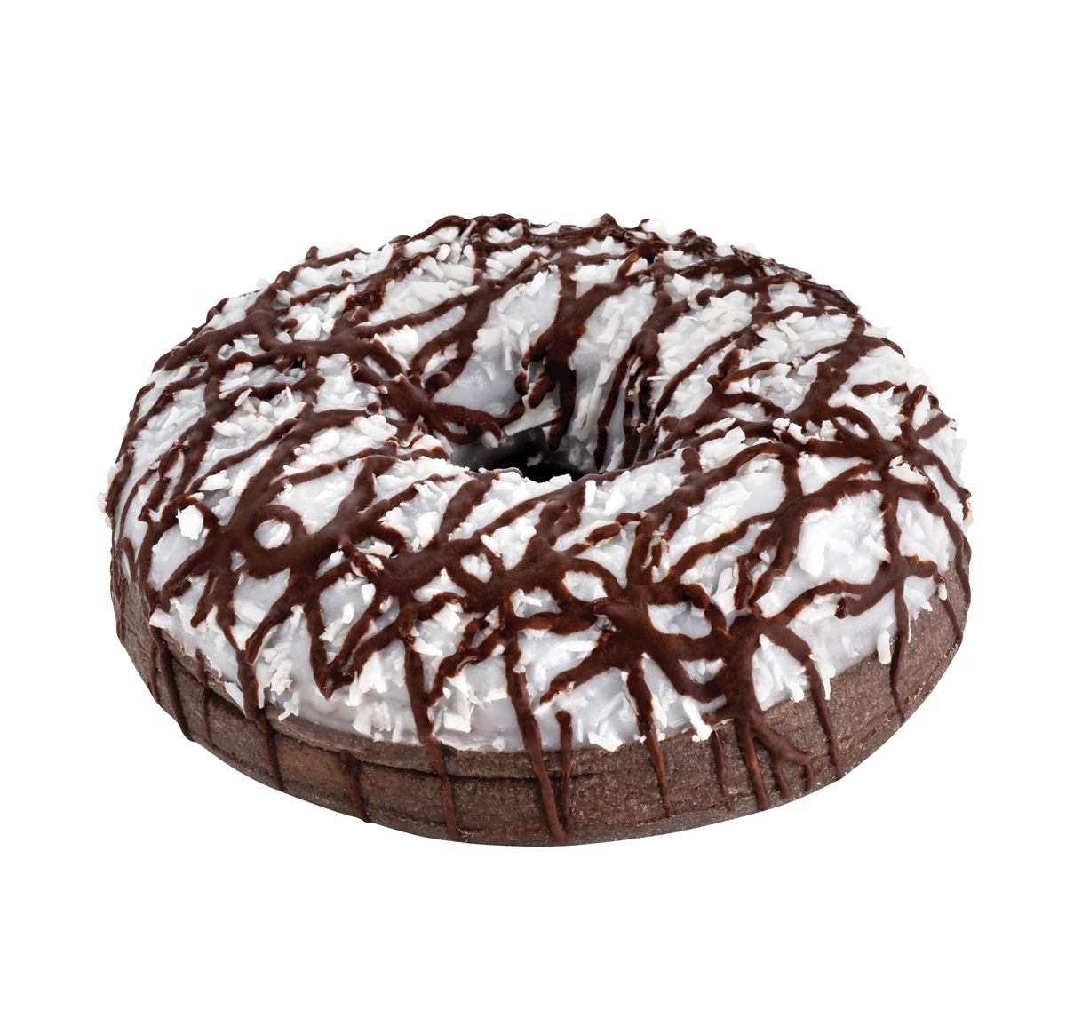 Black Label® donut chocolat noix de coco