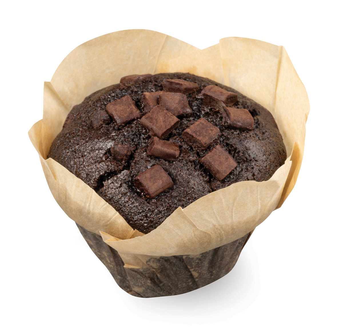 Baker & Baker Muffin Dark Chocolate, vegan