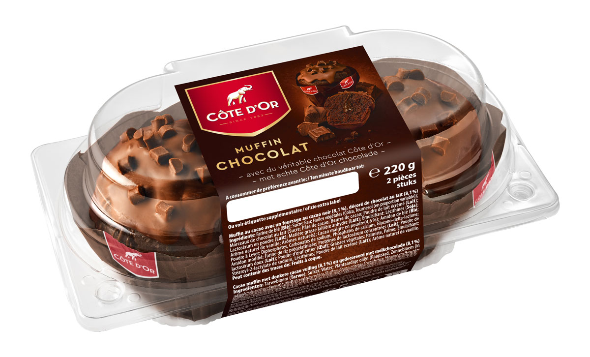 Côte d‘Or Muffin (2-pack)