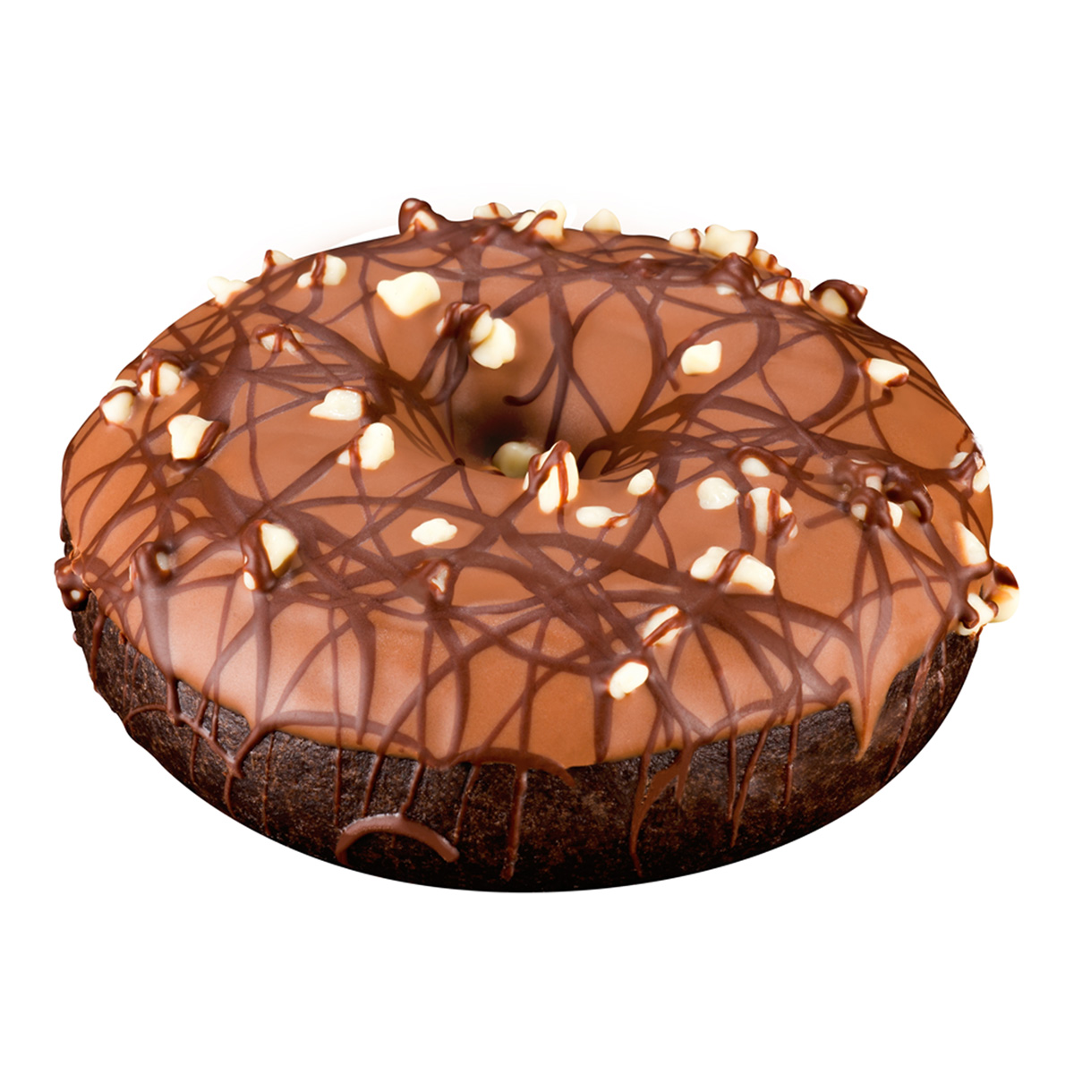 Black Label® Donut chocolate cake