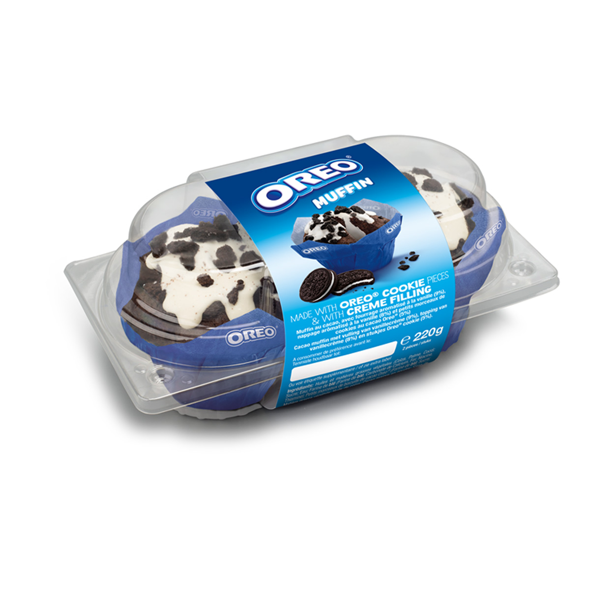 Oreo® Muffin (2-pack)