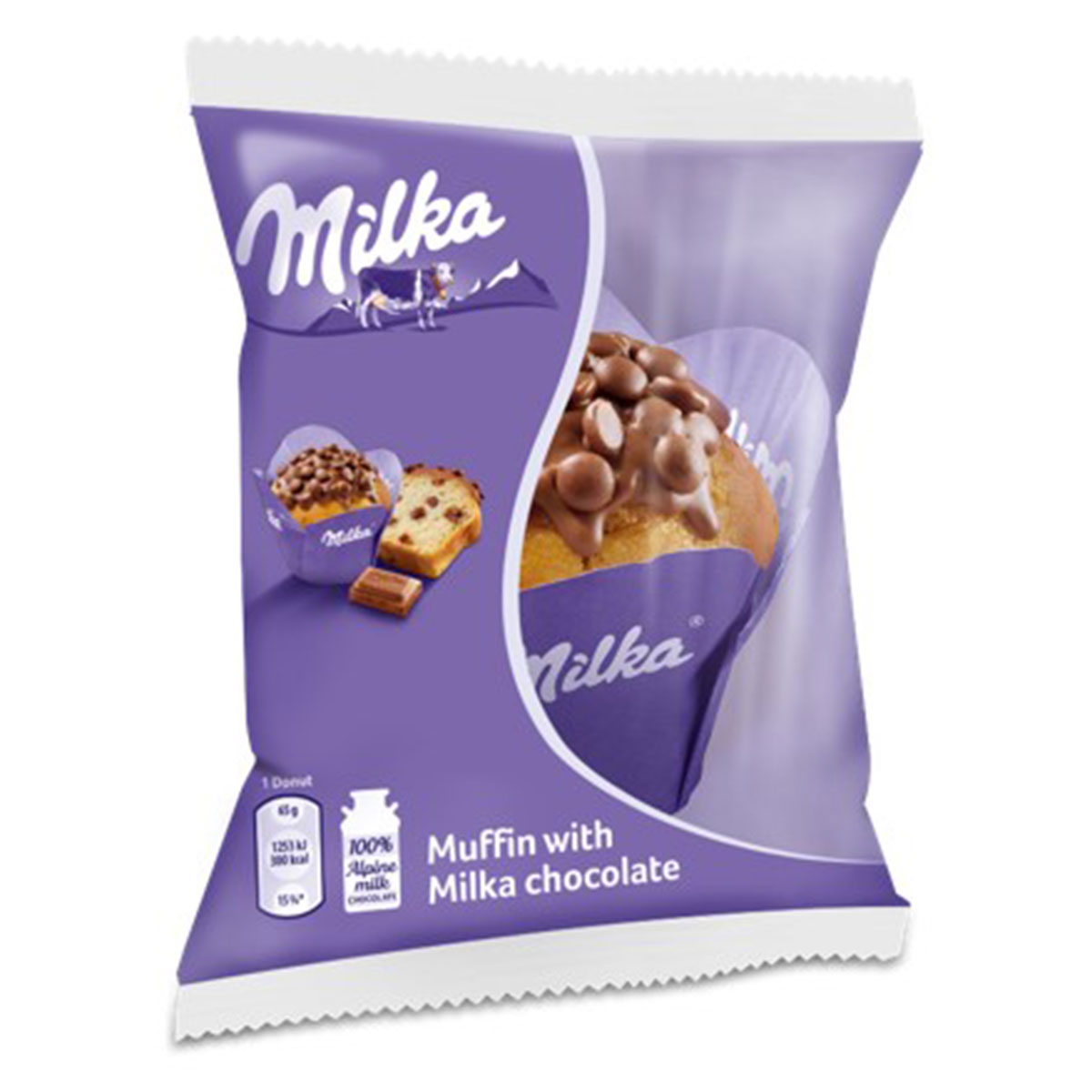 Milka® Muffin (single-packed)