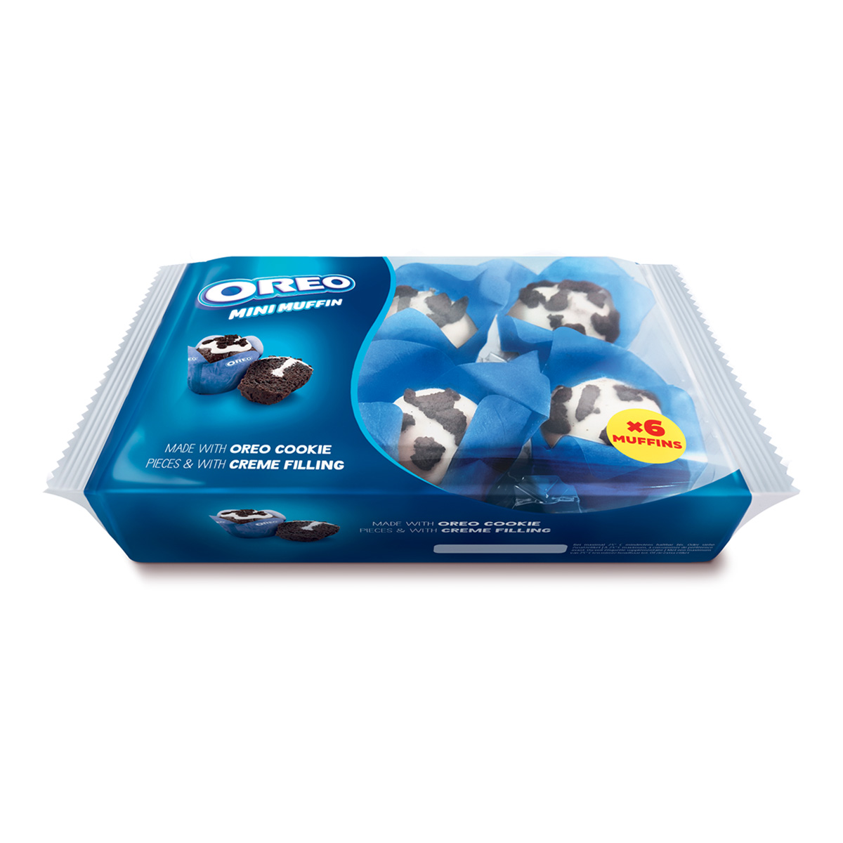 Mini muffin Oreo® (emballage de 6 pièces)